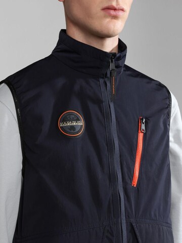 NAPAPIJRI Vest in Blue