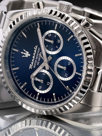 Maserati Analoog horloge in Zilver
