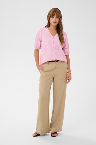 CULTURE Blouse 'CULelau' in Pink