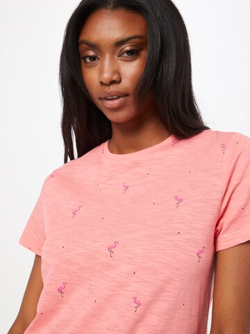 T-shirt 'BONE' ONLY en rose