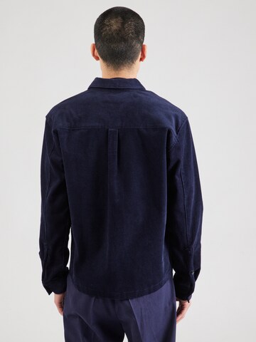 Regular fit Camicia di TOPMAN in blu