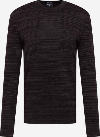 STRELLSON Sweater 'Zion' in Black: front