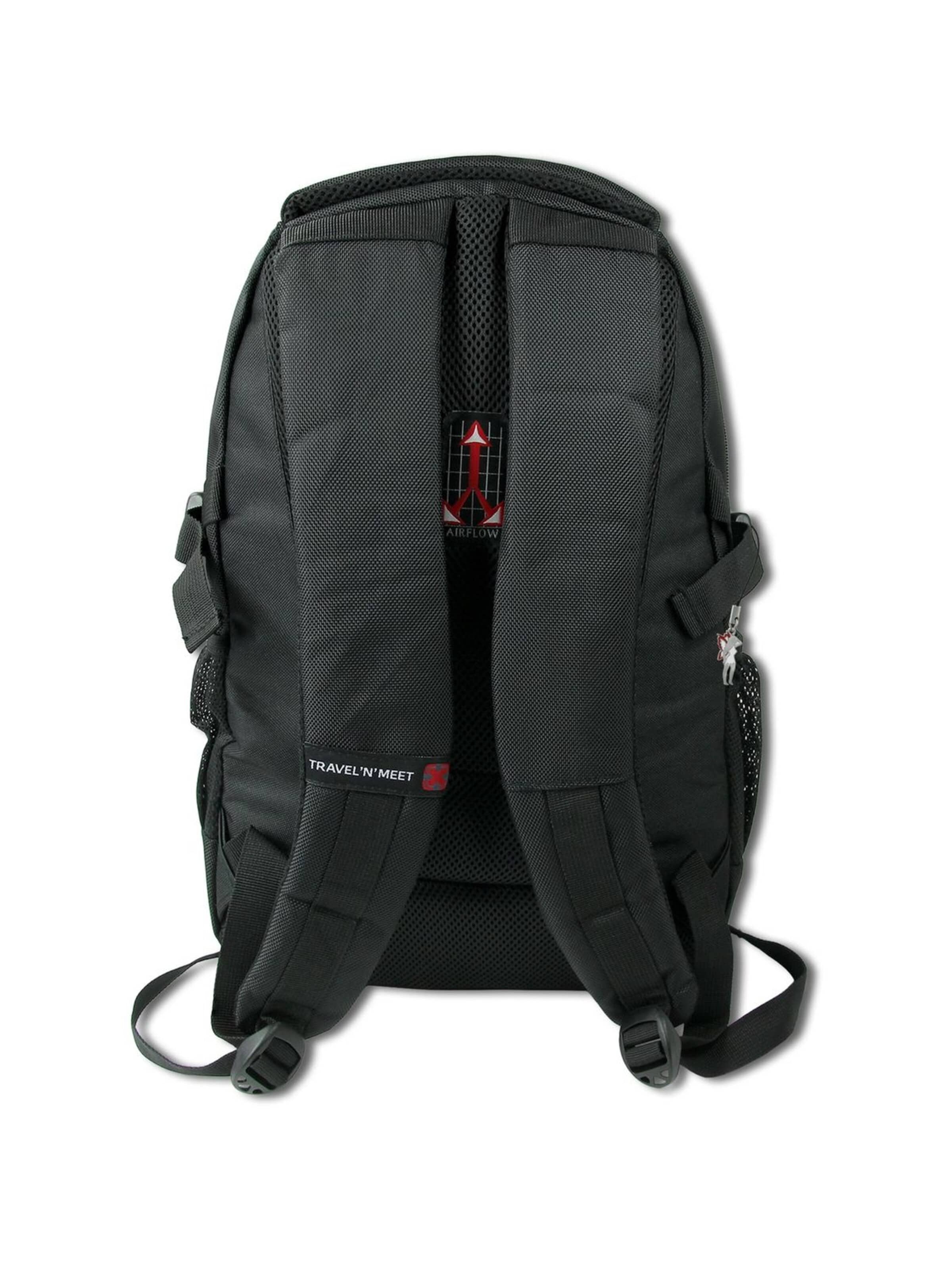 Sac à dos Travel N Meet en noir