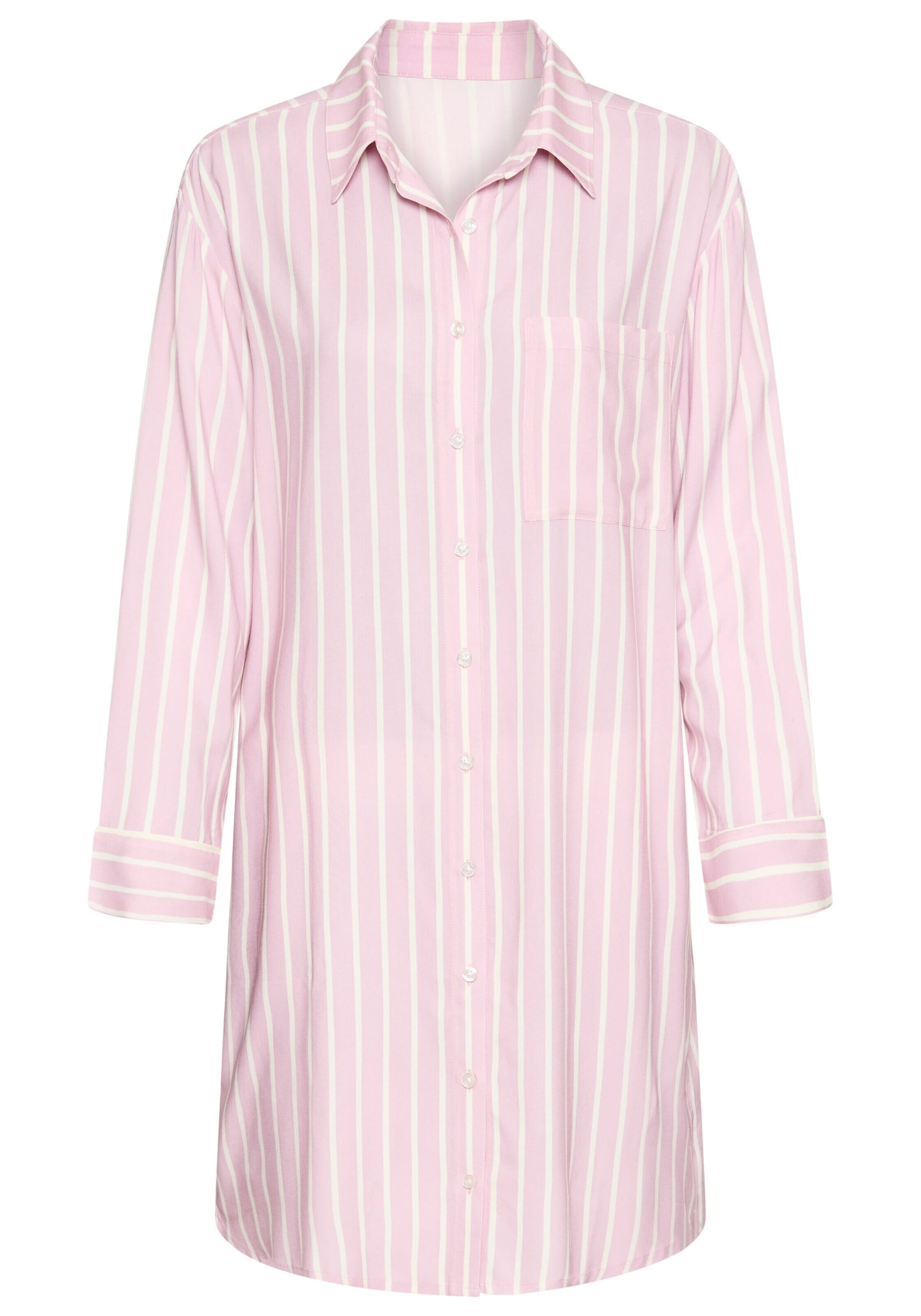 Chemise de nuit LASCANA en rose : devant