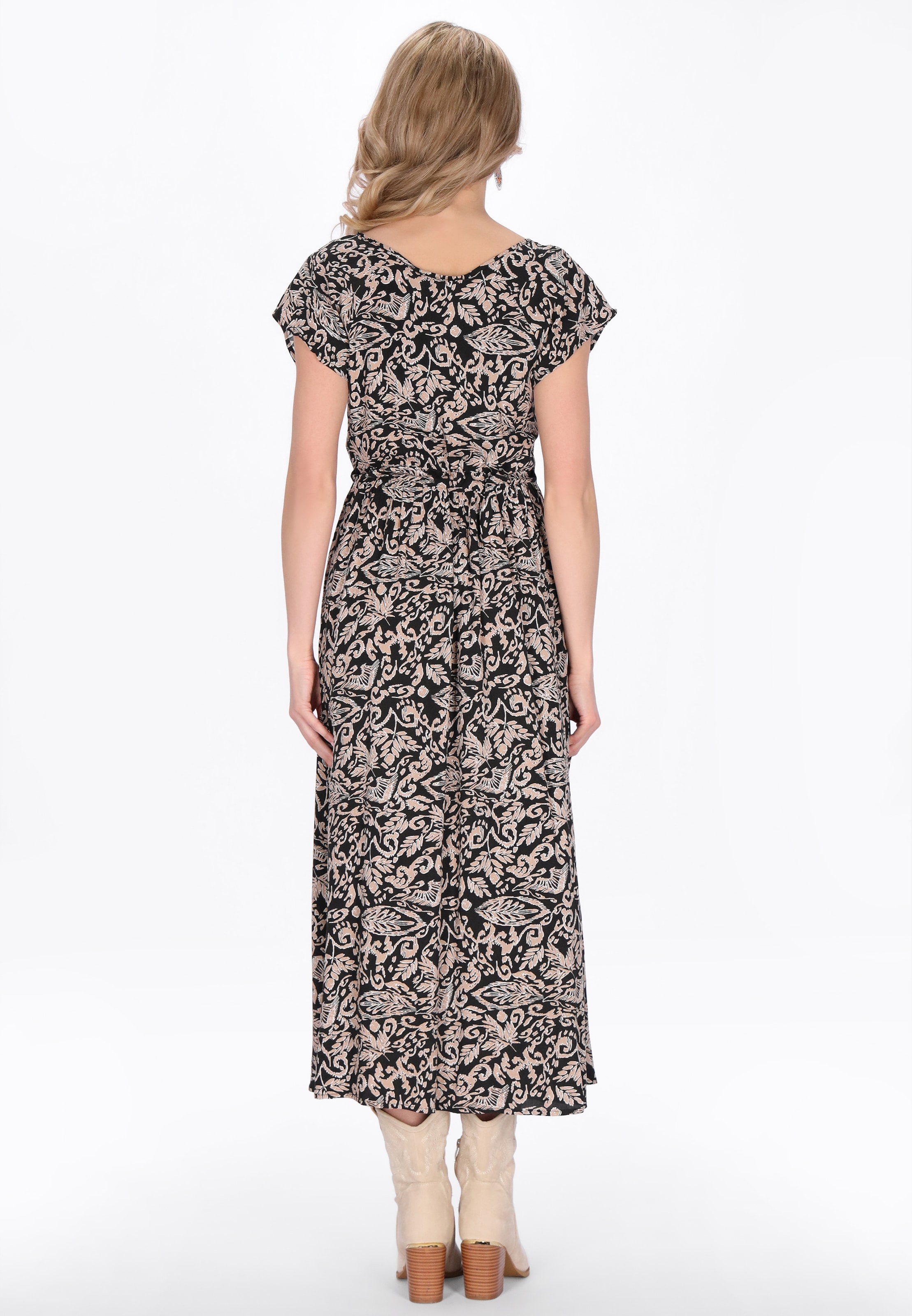 usha FESTIVAL Jurk in Zwart