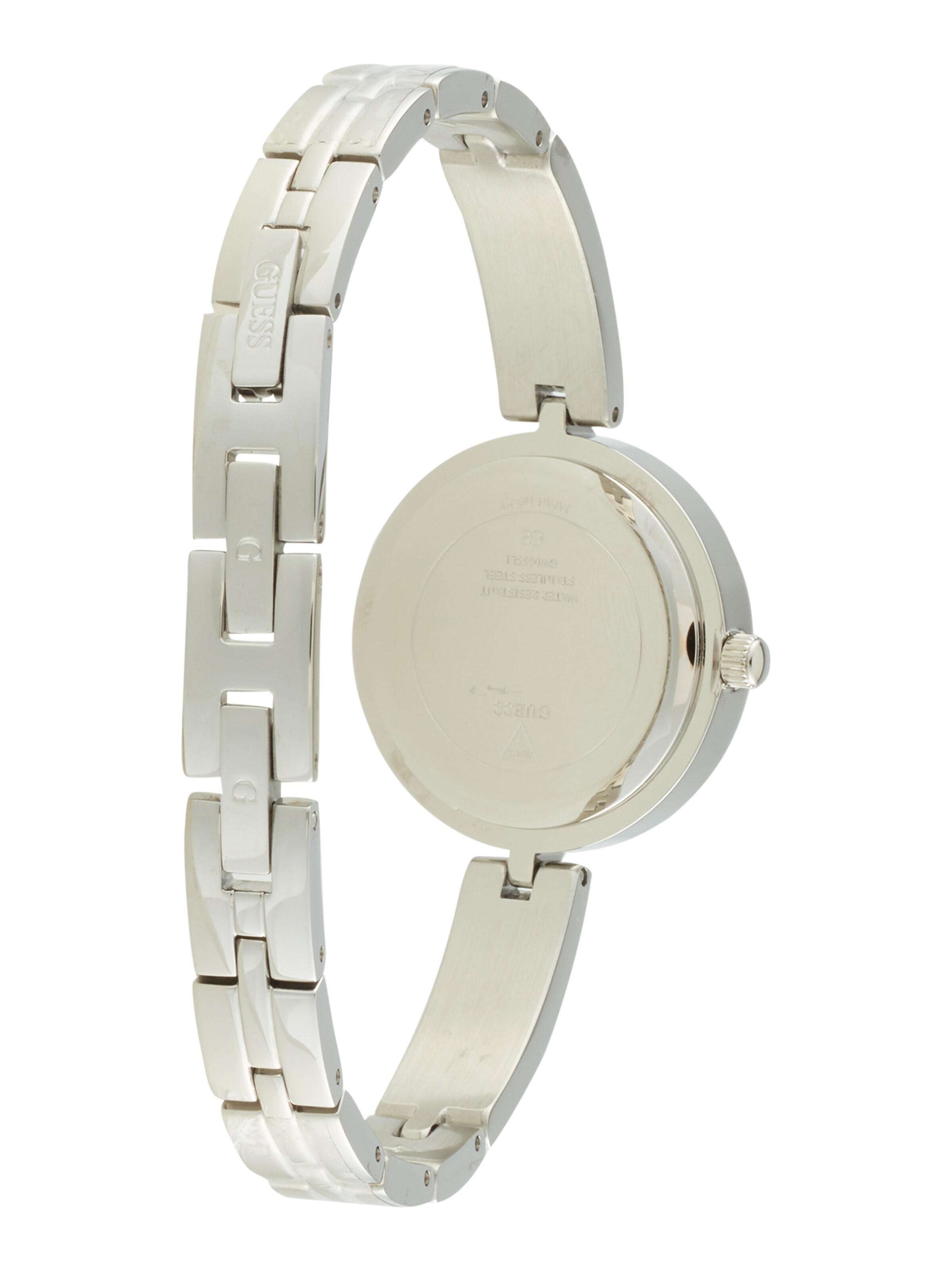 GUESS Analog Watch 'Lovey' in Silver
