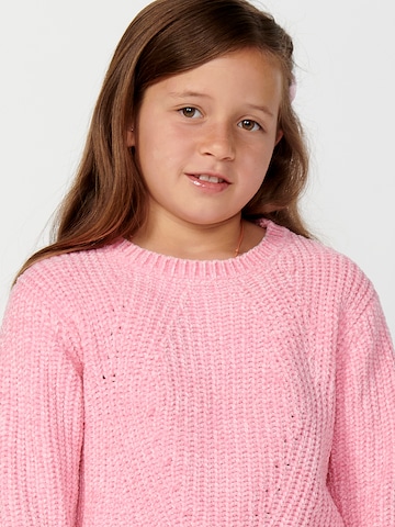 Pull-over KOROSHI en rose