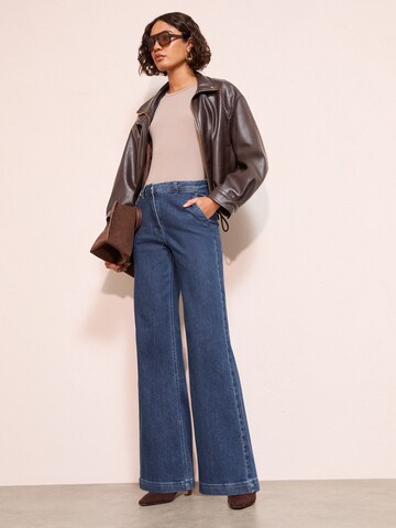 Friends Like These Wide leg Jeans in Blue