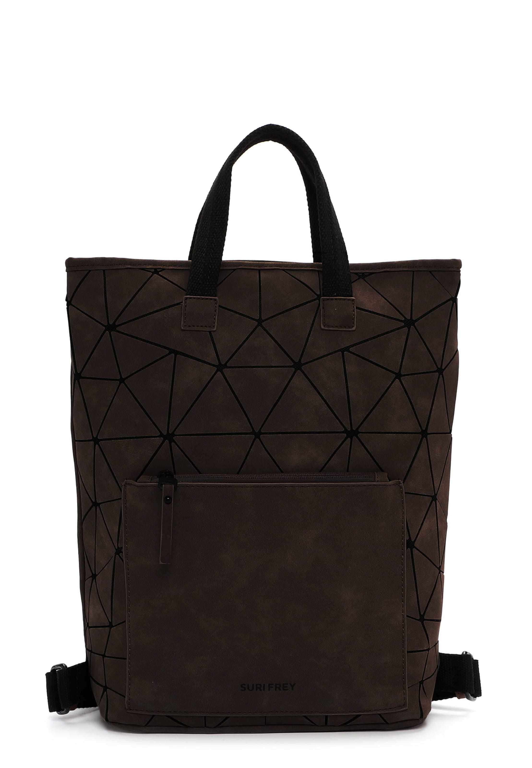 Suri Frey Backpack 'Jessy-Lu' in Brown: front