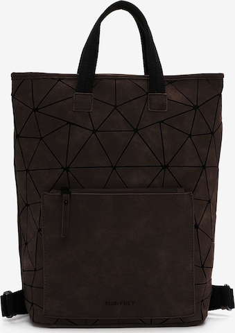 Suri Frey Rygsæk 'Jessy-Lu' i brun: forside