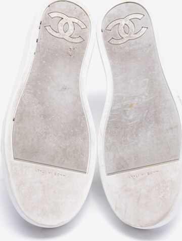 CHANEL Sneakers & Trainers in 38,5 in Silver