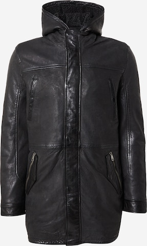 Giacca di mezza stagione 'Sitku' di Mauritius in nero: frontale