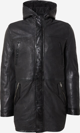 Mauritius Välikausitakki 'Sitku' värissä musta, Tuotenäkymä