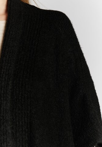 usha FESTIVAL Плетена жилетка в черно