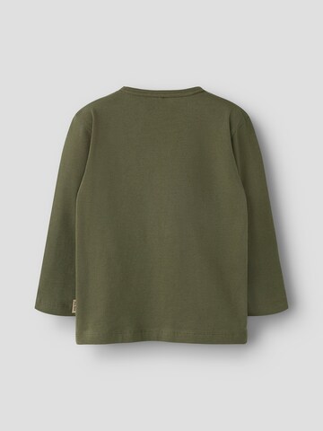 NAME IT Shirt 'NMMNICK' in Green