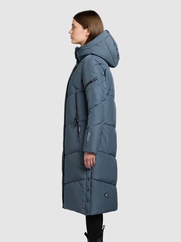 khujo Zimní kabát 'Sonje6' – modrá