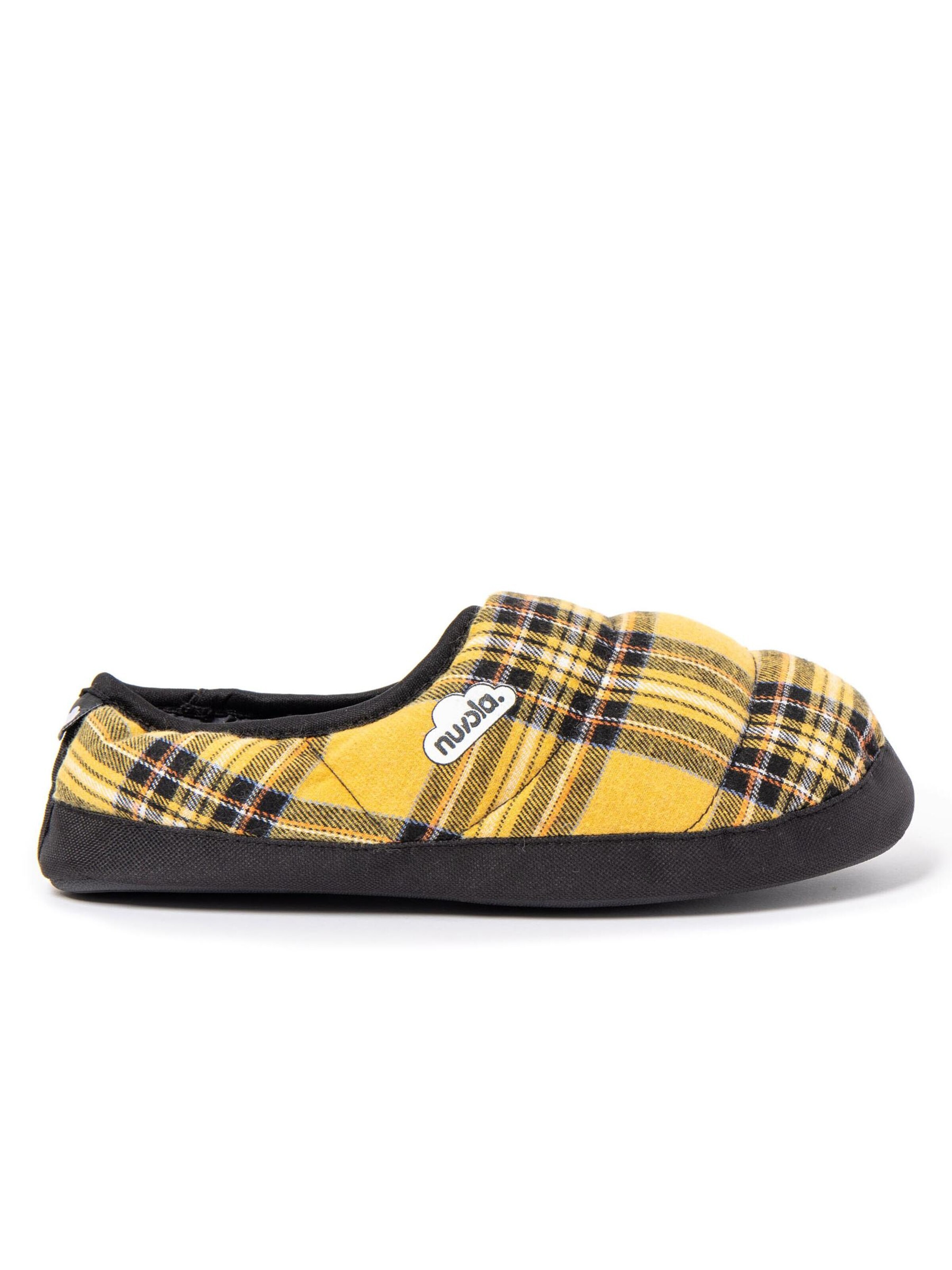 Nuvola. Huisschoenen 'Classic Scotland' in Geel