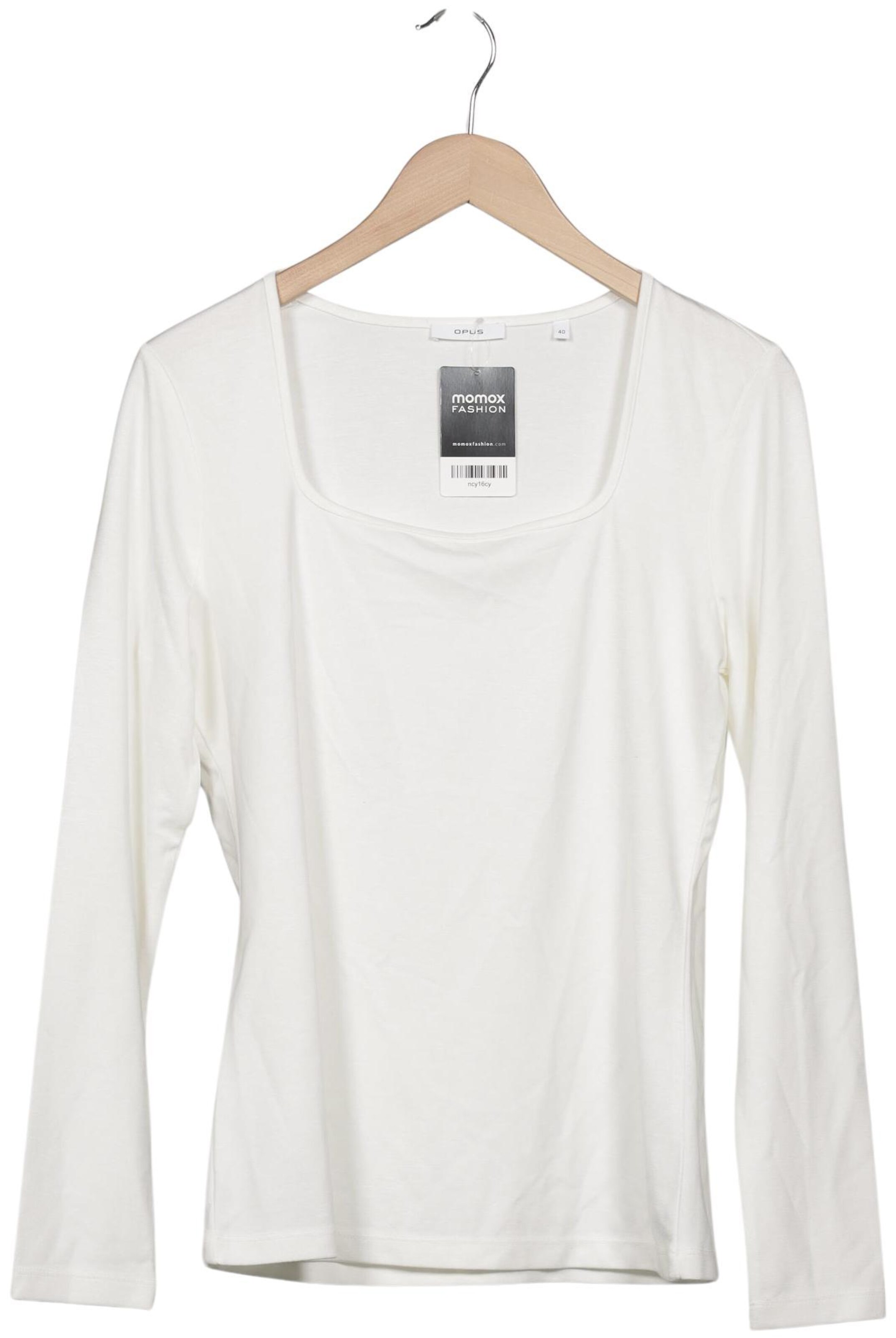 OPUS Top & Shirt in L in White: front