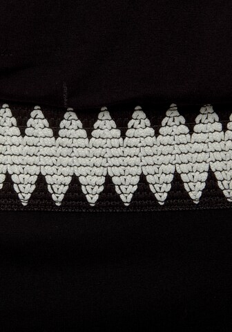 melns LASCANA Kleita