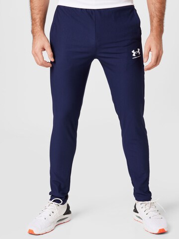 UNDER ARMOUR Sportanzug 'Challenger' in Blau