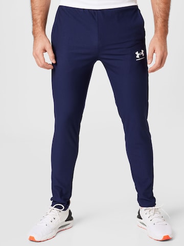 UNDER ARMOUR Sports suit 'Challenger' in Blue