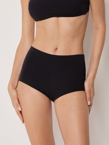 CALZEDONIA Bikini Bottoms 'Premium Fit' in Black