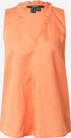 ESPRIT - Blusa en naranja: frente