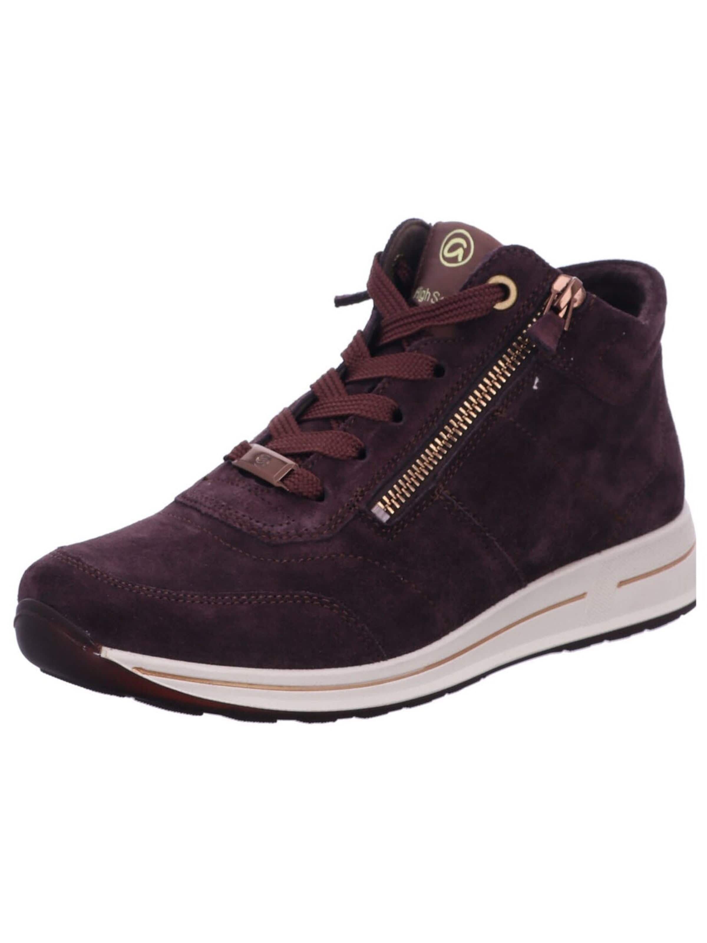 ARA - Botas 'Stiefel Damen 12-24808 97 Rauleder in braun' en marrón: frente
