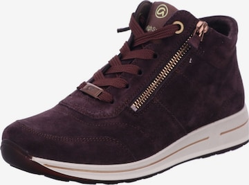 ARA - Botas 'Stiefel Damen 12-24808 97 Rauleder in braun' en marrón: frente