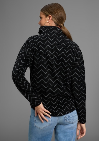 POLARINO Pullover in Schwarz