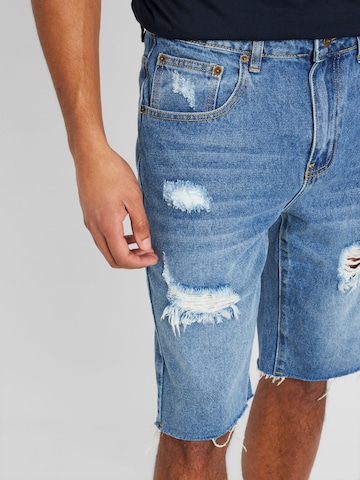 AÉROPOSTALE Regular Jeans i blå