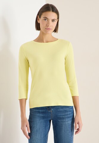 CECIL Shirt in Yellow: front