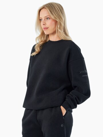Organication Sweatshirt in Schwarz