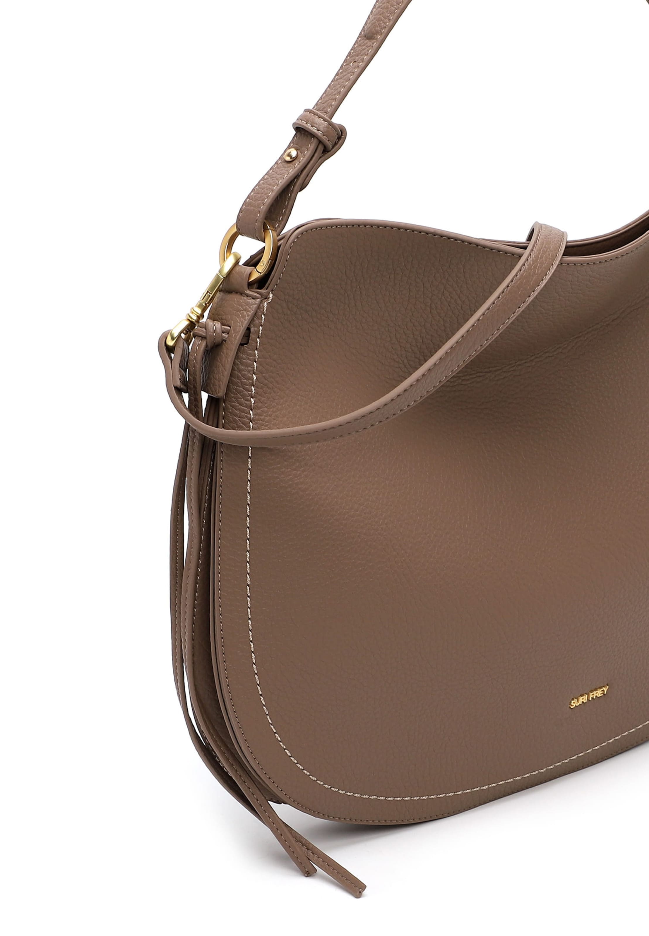 Borsa a sacco 'Hilary' di Suri Frey in beige