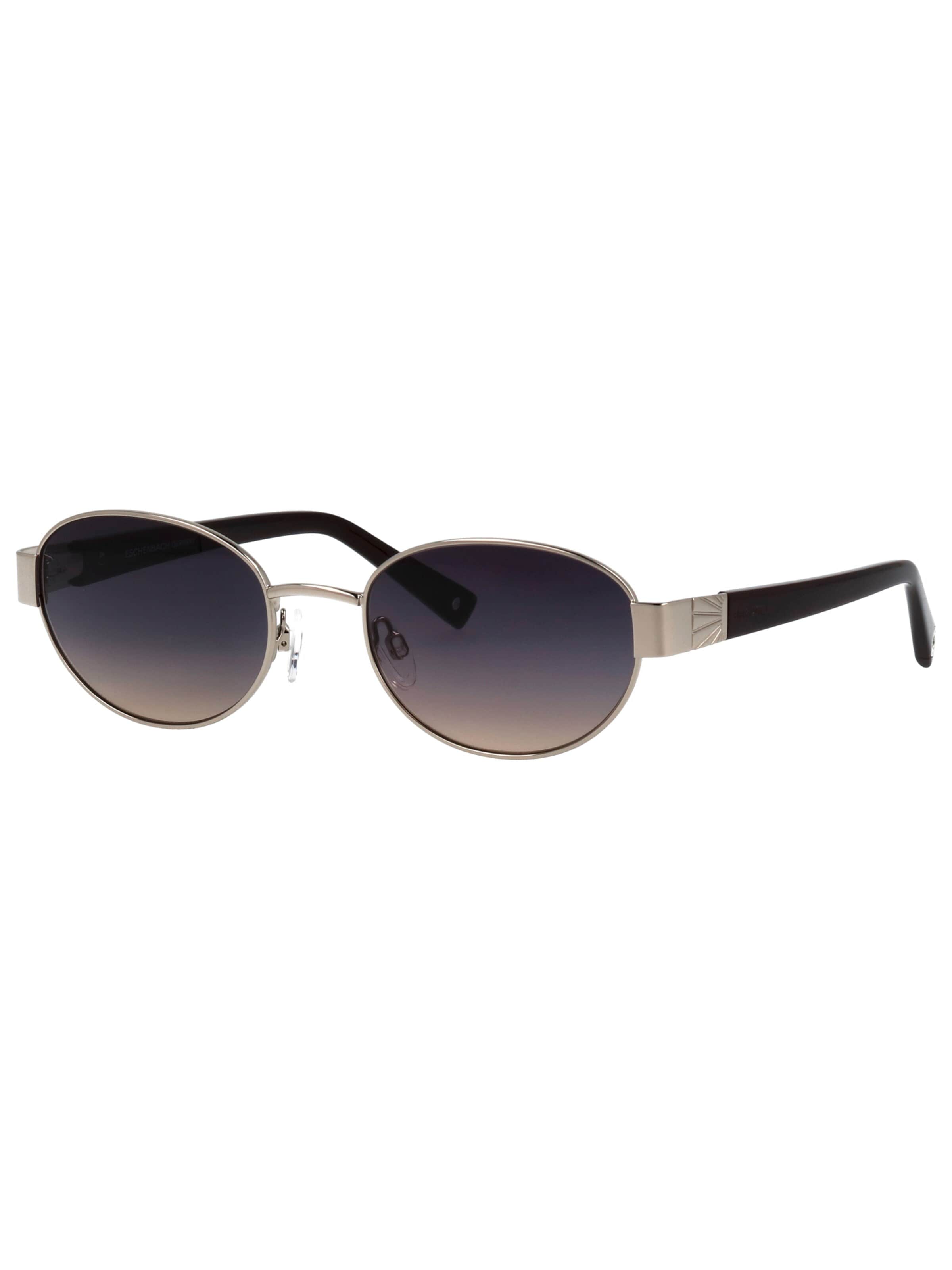 BRENDEL eyewear Sonnenbrille in Silber: Vorderseite