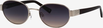 BRENDEL eyewear Sonnenbrille in Silber: Vorderseite