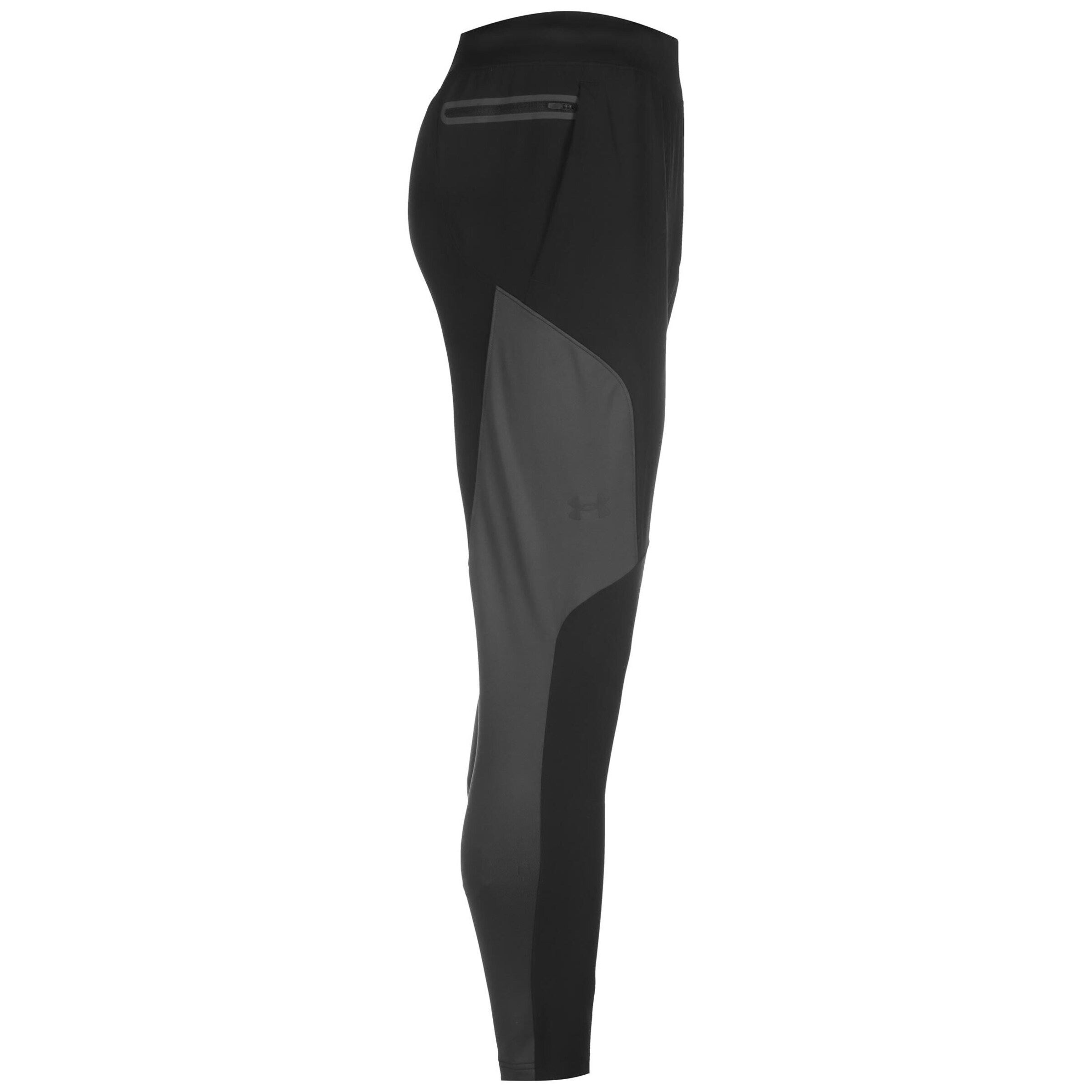 UNDER ARMOUR Regular Sporthose 'Unstoppable Hybrid' in Schwarz