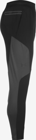 UNDER ARMOUR Regular Workout Pants 'Unstoppable Hybrid' in Black