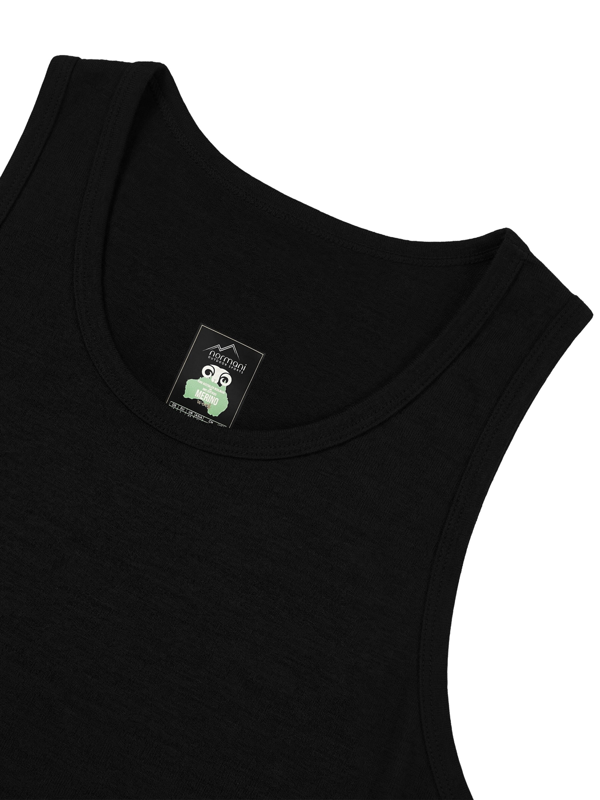 Maillot de corps 'Yulara' normani en noir