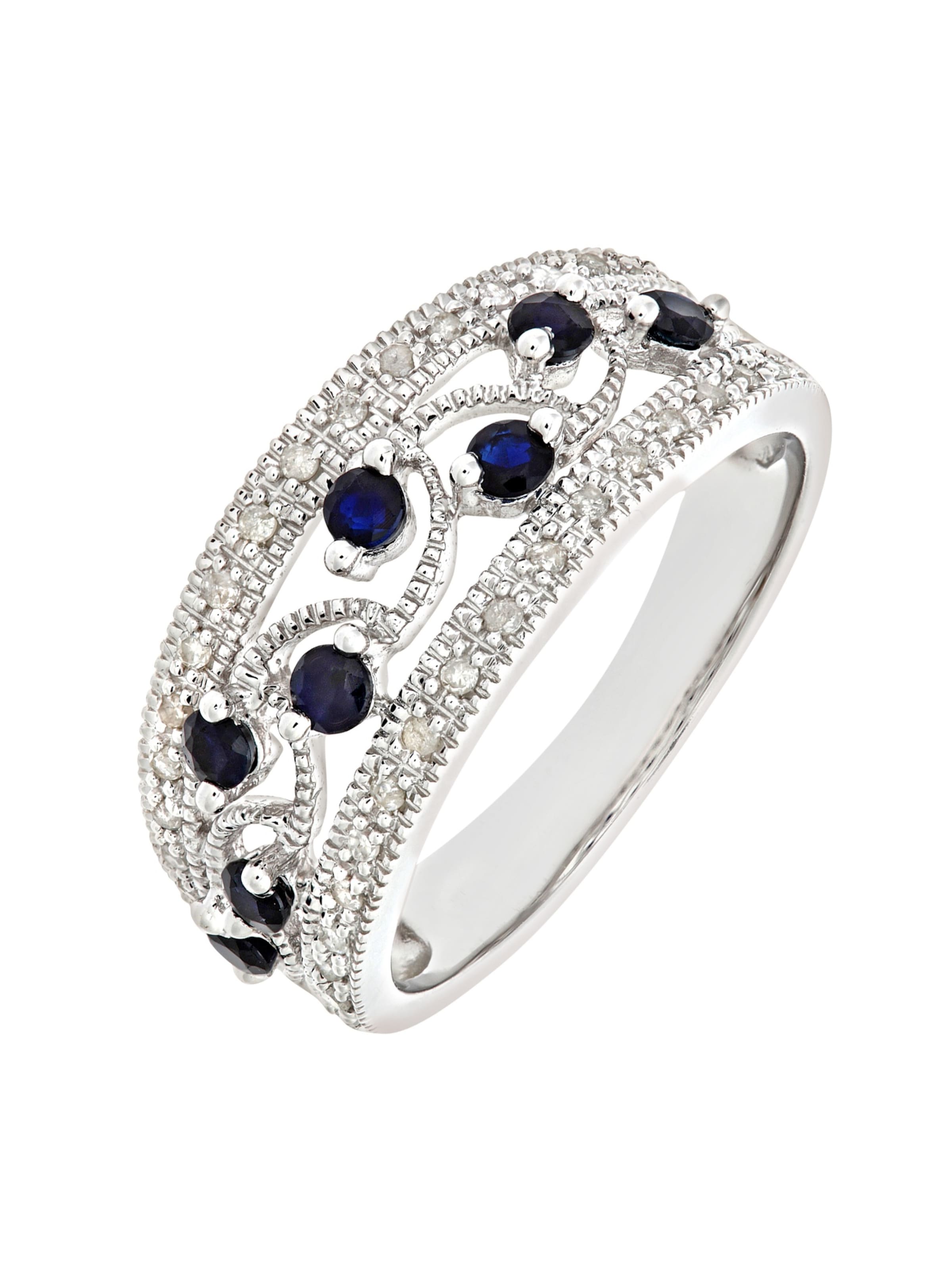 DIAMANT LETERNEL Ring in Silver