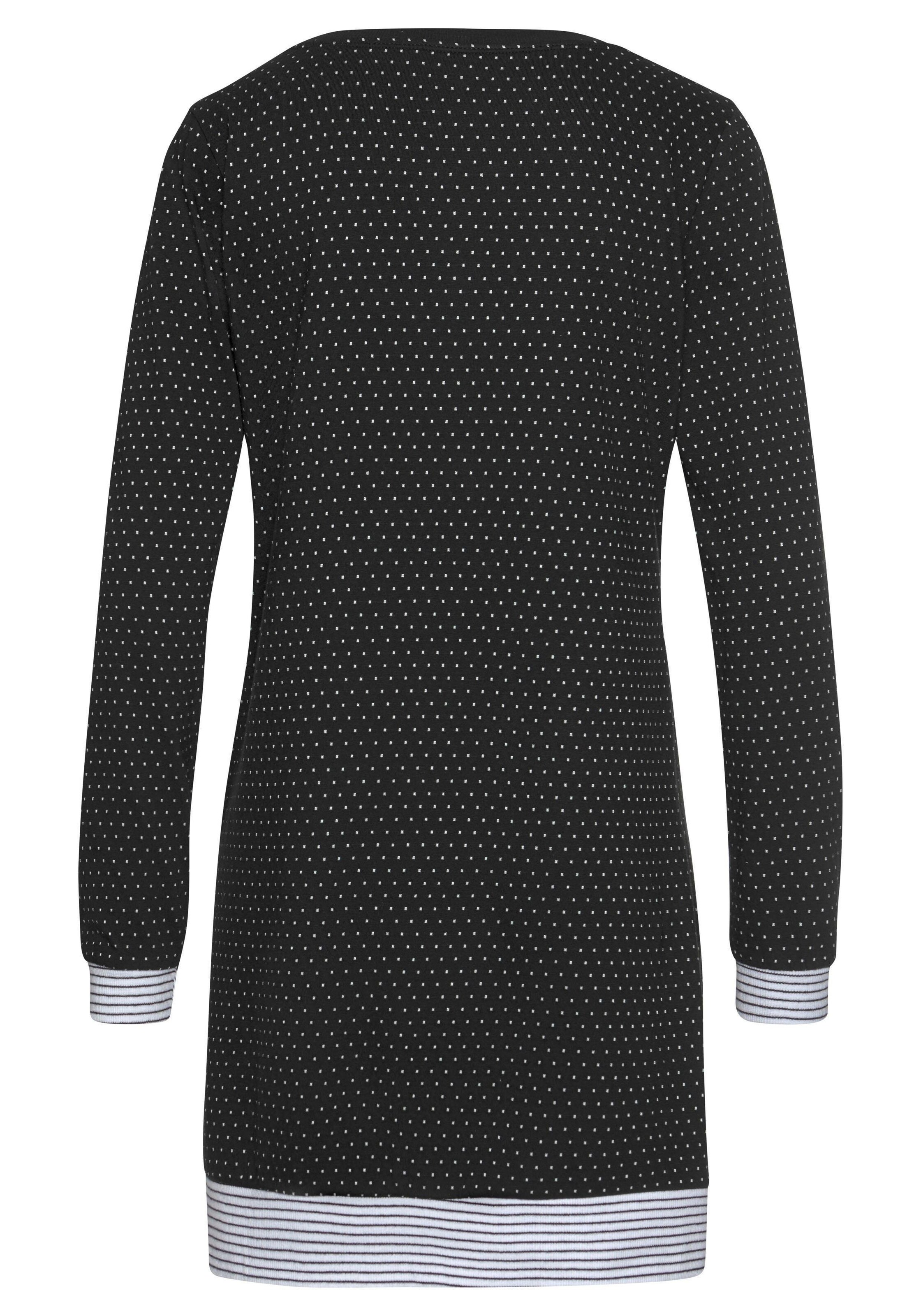 Cămăşi de noapte 'Dreams' de la LASCANA pe negru