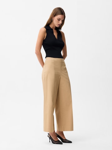 Regular Pantalon adl en beige