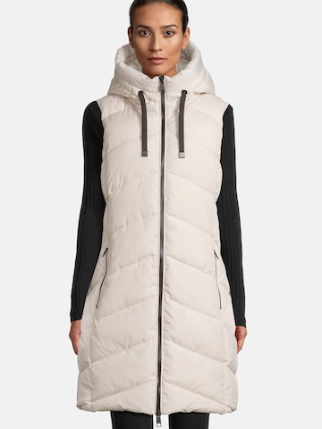 Gilet New View en blanc : devant