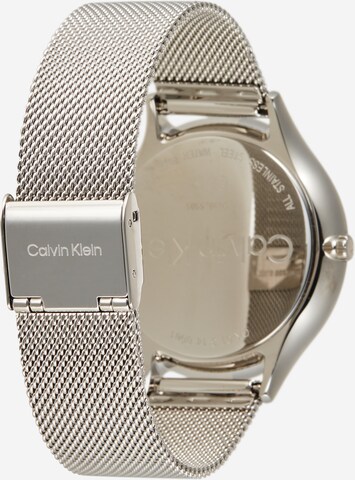 Calvin Klein Uhr in Silber