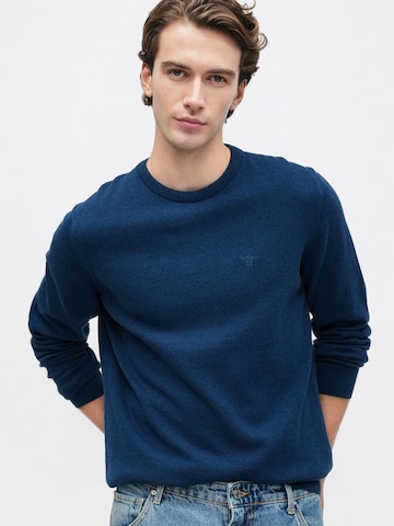 Barbour Sweter w kolorze niebieski