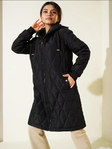 Bigdart Mantel in Schwarz