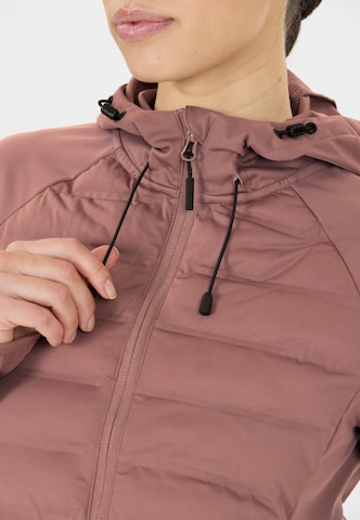 ENDURANCE Athletic Jacket 'Eluna' in Red