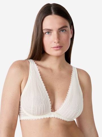 Triangle Soutien-gorge 'Panama' ETAM en beige : devant