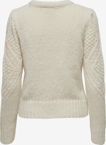 Pull-over 'ALICIA LIFE' ONLY en beige