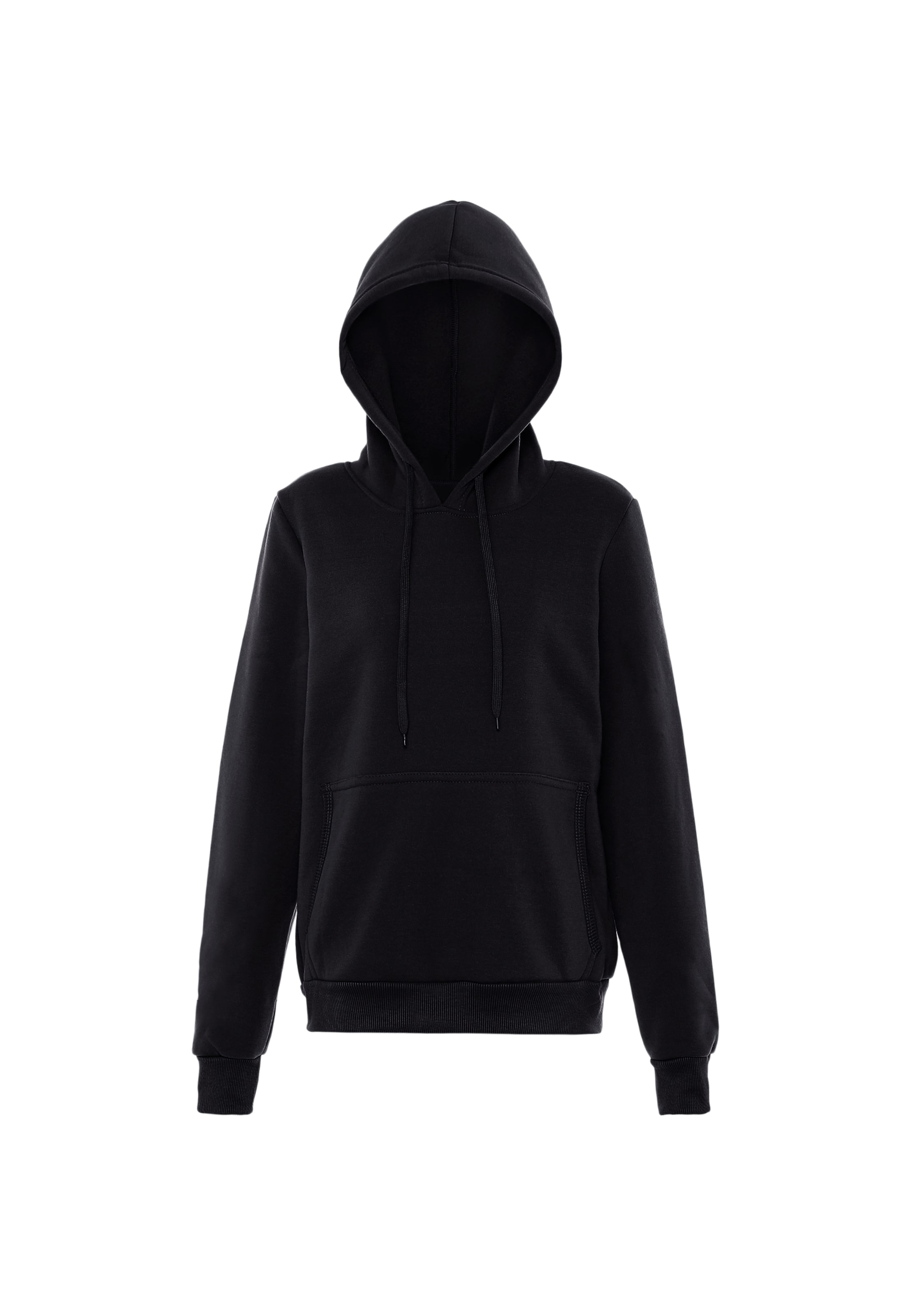 myMo ATHLSR Sweatshirt in Black: front